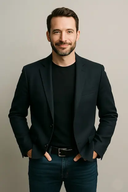 Visionary founder Marcus Langley of Ascend AI Lab, a leader in artificial intelligence and technology innovation.