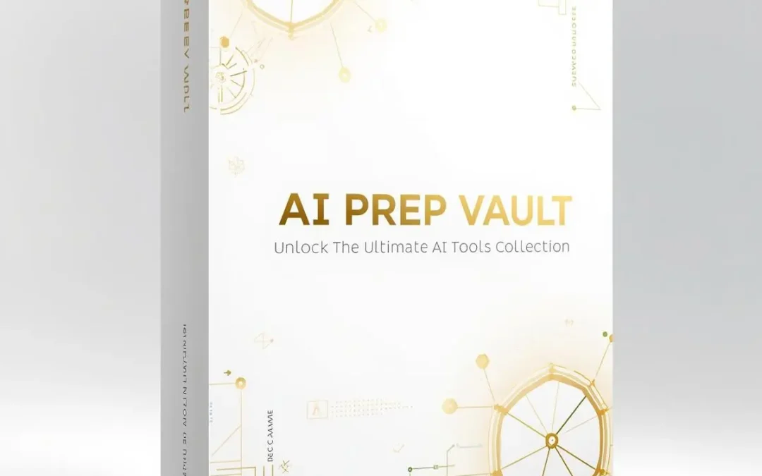 AI Prep Vault by Ascend AI Lab – Complete AI Tools Mastery Library for Business and Automation